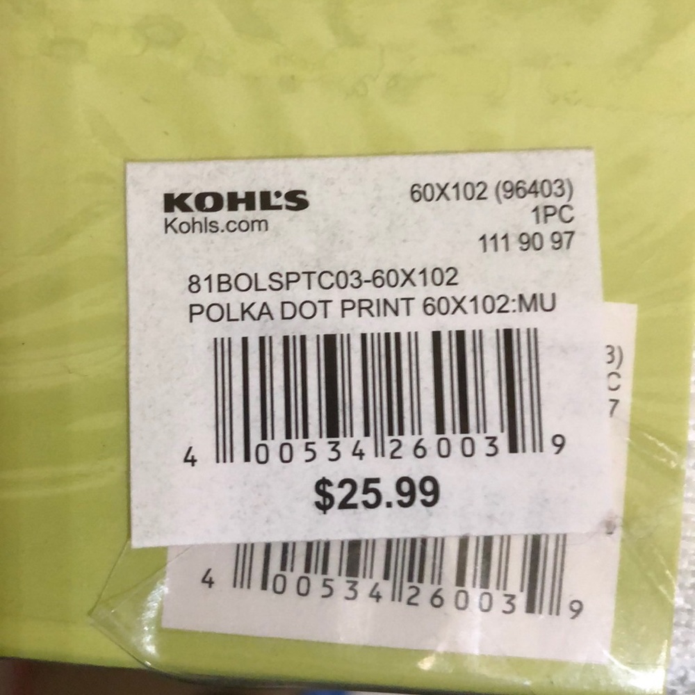 NWT Oblong Spring Tablecloth - Picture 3 of 3